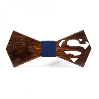 Галстук Бабочка деревянный Gofin wood 11,5х4,5 см (acs0002600)