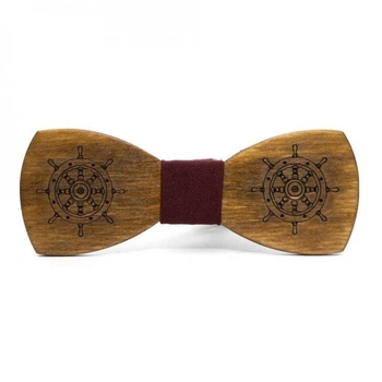 Галстук Бабочка деревянный Gofin wood 11,5х4,5 см (acs0002472)