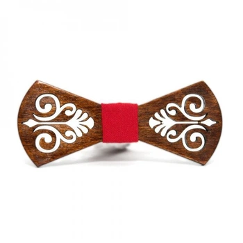 Галстук Бабочка деревянный Gofin wood 11,5х4,5 см (acs0002952)
