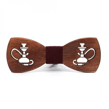 Галстук Бабочка деревянный Gofin wood 11,5х4,5 см (acs0002562)