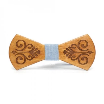 Галстук Бабочка деревянный Gofin wood 11,5х4,5 см (acs0002428)