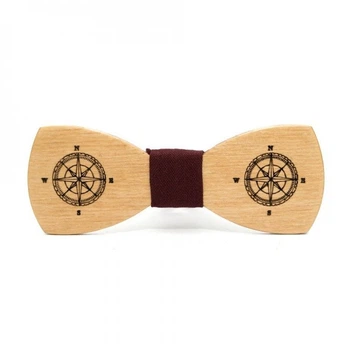 Галстук Бабочка деревянный Gofin wood 11,5х4,5 см (acs0002468)