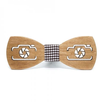 Галстук Бабочка деревянный Gofin wood 11,5х4,5 см (acs0002613)
