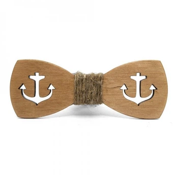 Галстук Бабочка деревянный Gofin wood 11,5х4,5 см (acs0002526)