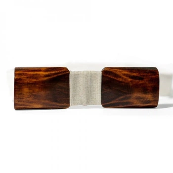 Галстук Бабочка деревянный Gofin wood 11х3 см (acs0002719)