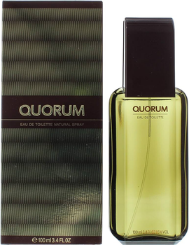 Woda toaletowa Antonio Puig Quorum EDT M 100 ml (8411061411919)