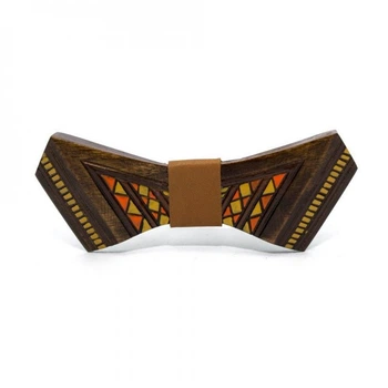 Галстук Бабочка деревянный Gofin wood 11,5х4,5 см (acs0002923)