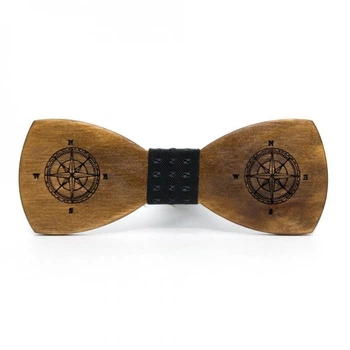 Бабочка деревянная Gofin wood 11,5х4,5 см (acs0003811)