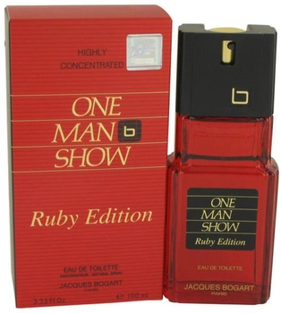 Туалетна вода Jacques Bogart One Man Show Ruby Edition EDT M 100 мл (3355991004375)