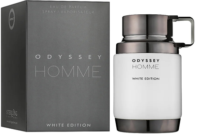 Woda perfumowana Armaf Odyssey Homme White Edition EDP M 100 ml (6294015109320)