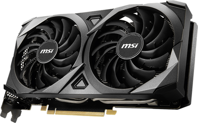 MSI PCI-Ex GeForce RTX 3060 Ventus 2X 8G OC 8GB GDDR6 (128bit) (1695/14000) (HDMI, 3 x DisplayPort) (RTX 3060 VENTUS 2X 8G OC)