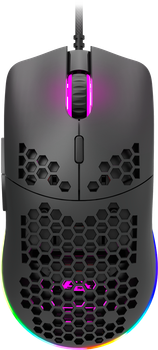 Мышь Canyon Puncher GM-11 USB Corded Black (CND-SGM11B)