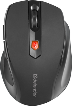 Мышь Defender Ultra MM-315 Wireless Black (52315)