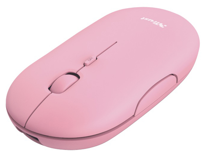 Мышь Trust Puck Wireless/Bluetooth Pink (TR_24125)