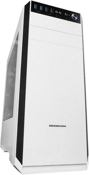 Корпус Modecom Oberon Pro White (AT-OBERON-PR-20-000000-00)