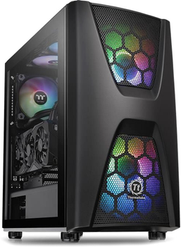 Корпус Thermaltake Commander C34 TG Black ARGB Edition (CA-1N5-00M1WN-00)