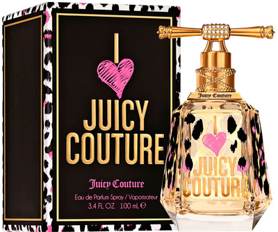 Woda perfumowana damska Juicy Couture I Love Juicy Couture EDP W 100 ml (719346212915)