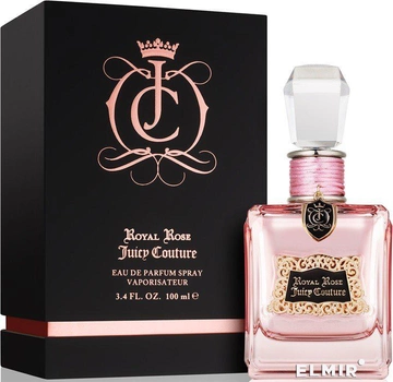 Woda perfumowana damska Juicy Couture Royal Rose EDP W 100 ml (719346217378)