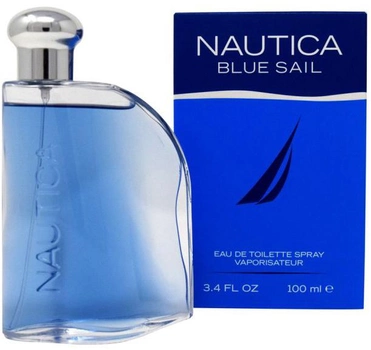 Woda toaletowa męska Nautica Blue Sail 100 ml (3614223930722)