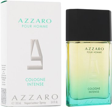 Woda kolońska męska Azzaro Pour Homme Cologne Intense EDC M 100 ml (3351500018024)