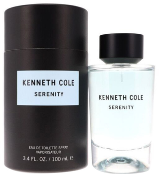 Woda toaletowa Kenneth Cole Serenity EDT M 100 ml (608940577608)