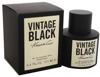 Woda toaletowa Kenneth Cole Vintage Black EDT M 100 ml (3607348018130)