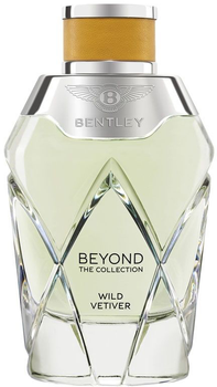 Woda perfumowana Bentley Beyond The Collection Wild Vetiver EDP U 100 ml (7640171192826)