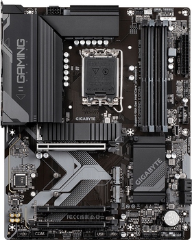 Материнская плата Gigabyte B760 Gaming X DDR4 (s1700, Intel B760, PCI-Ex16)