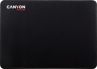 Ігрова поверхня Canyon 350x250 мм MP-4 (CNE-CMP4) Black