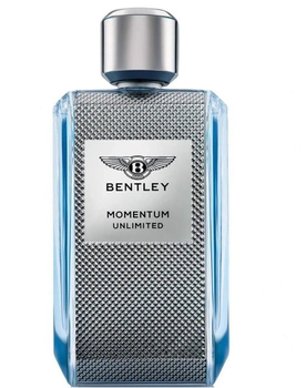Туалетна вода для чоловіків Bentley Momentum Unlimited EDT M 100 мл (7640171191140)