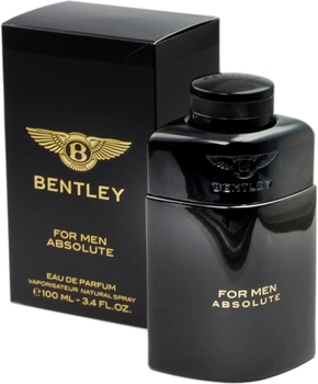 Woda perfumowana męska Bentley for Men Absolute EDP M 100 ml (7640111508243)