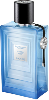 Woda perfumowana unisex Lalique Les Compositions Parfumees Glorious Indigo EDP U 100 ml (7640171196466)
