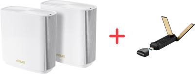Маршрутизатор Asus ZenWiFi XT8 2PK White AX6600