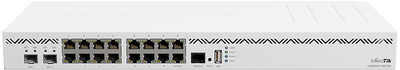 Маршрутизатор MikroTik CCR2004-16G-2S+ (16хGE, 2xSFP+, L6)