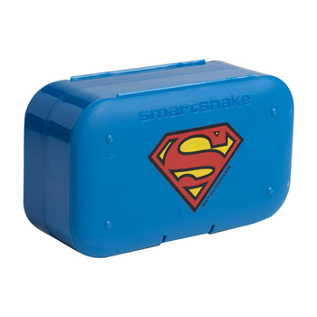 Таблетки (Pillbox) Pill Box Organizer 2-Pack DC Superman Швеція 21457-01