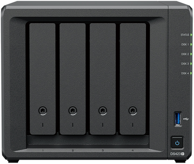 Мережеве сховище Synology 4BAY DS423+
