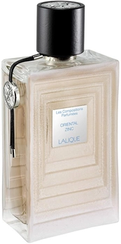 Woda perfumowana unisex Lalique Oriental Zinc EDP U 100 ml (7640111502968)