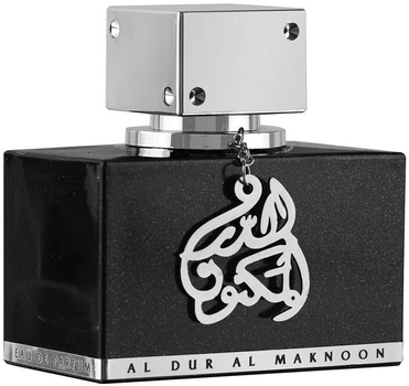Woda perfumowana unisex Lattafa Al Dur Al Maknoon Silver EDP U 100 ml (6297000201863)