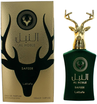 Woda perfumowana unisex Lattafa Al Noble Safeer EDP U 100 ml (6291108738009)