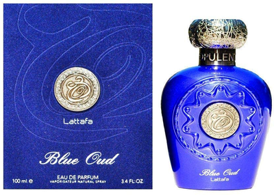 Woda perfumowana unisex Lattafa Blue Oud EDP U 100 ml (6291107450452)