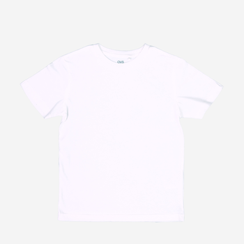 T-shirt chłopięcy OVS 1785986 110 cm Biały (8057274839562)