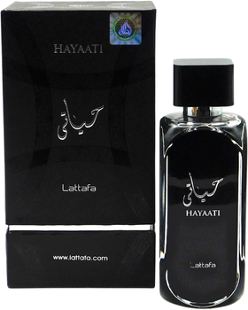 Woda perfumowana unisex Lattafa Hayaati EDP M 100 ml (6291107450193)