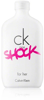 Тестер Туалетная вода для женщин Calvin Klein CK One Shock for Her 100 мл (3616303322601)