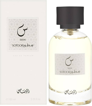 Woda perfumowana unisex Rasasi Sotoor Seen EDP U 100 ml (614514339015)