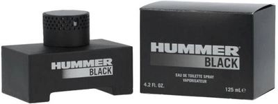 Woda toaletowa Hummer Black EDT M 125 ml (856515004053)
