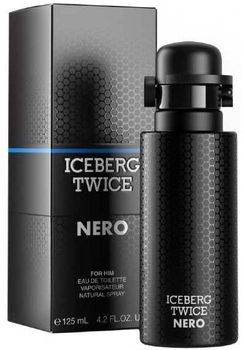 Woda toaletowa Iceberg Twice Nero EDT M 125 ml (8057714450333)