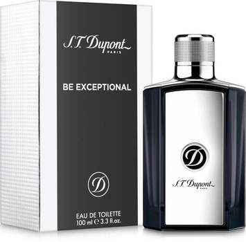 Туалетна вода S.T. Dupont Be Exceptional EDT M 100 мл (3386460089005)
