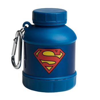 Таблетниця (Pillbox) Whey2Go Funnel DC Superman (110 ml) Швеція 21138-01