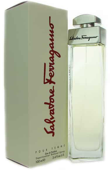 Woda perfumowana damska Salvatore Ferragamo pour Femme EDP W 100 ml (646875422525)
