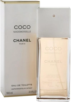 Woda toaletowa damska Chanel Coco Mademoiselle 100 ml (3145891164602)
